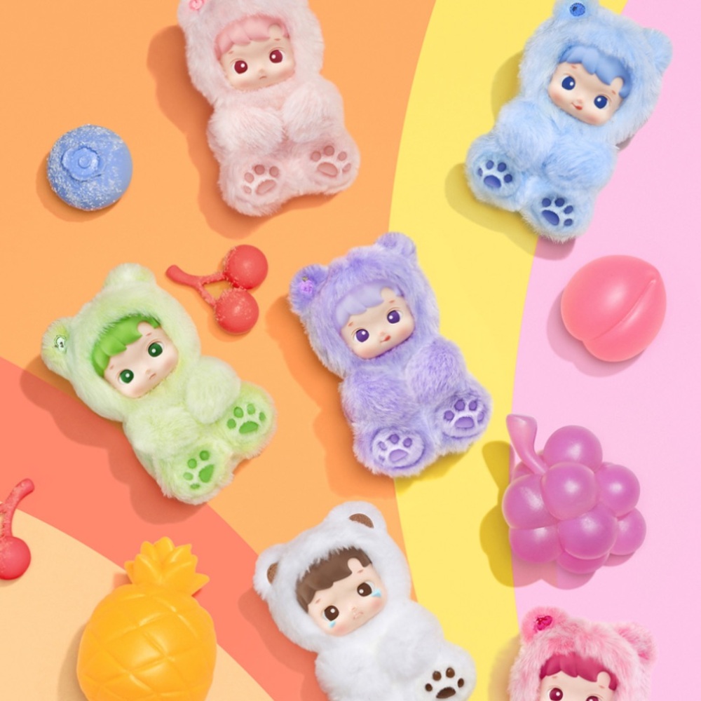 Hacipupu Gummy Bears~ Blind Box